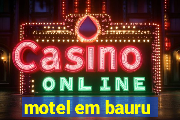 motel em bauru